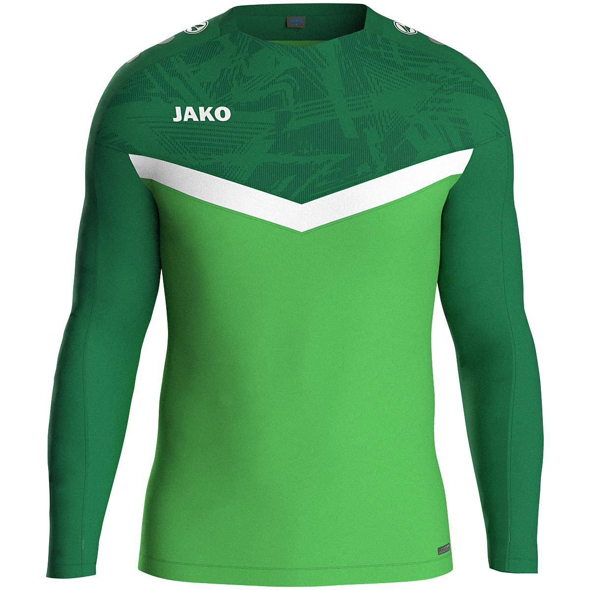 Jako Sweat Iconic Herren soft green/sportgrün