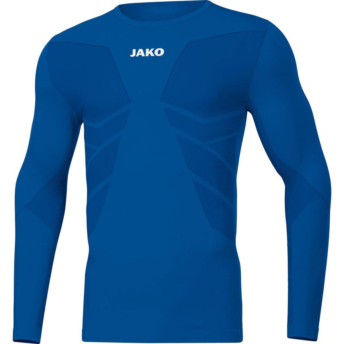 Jako Longsleeve Comfort 2.0 Kinder sportroyal