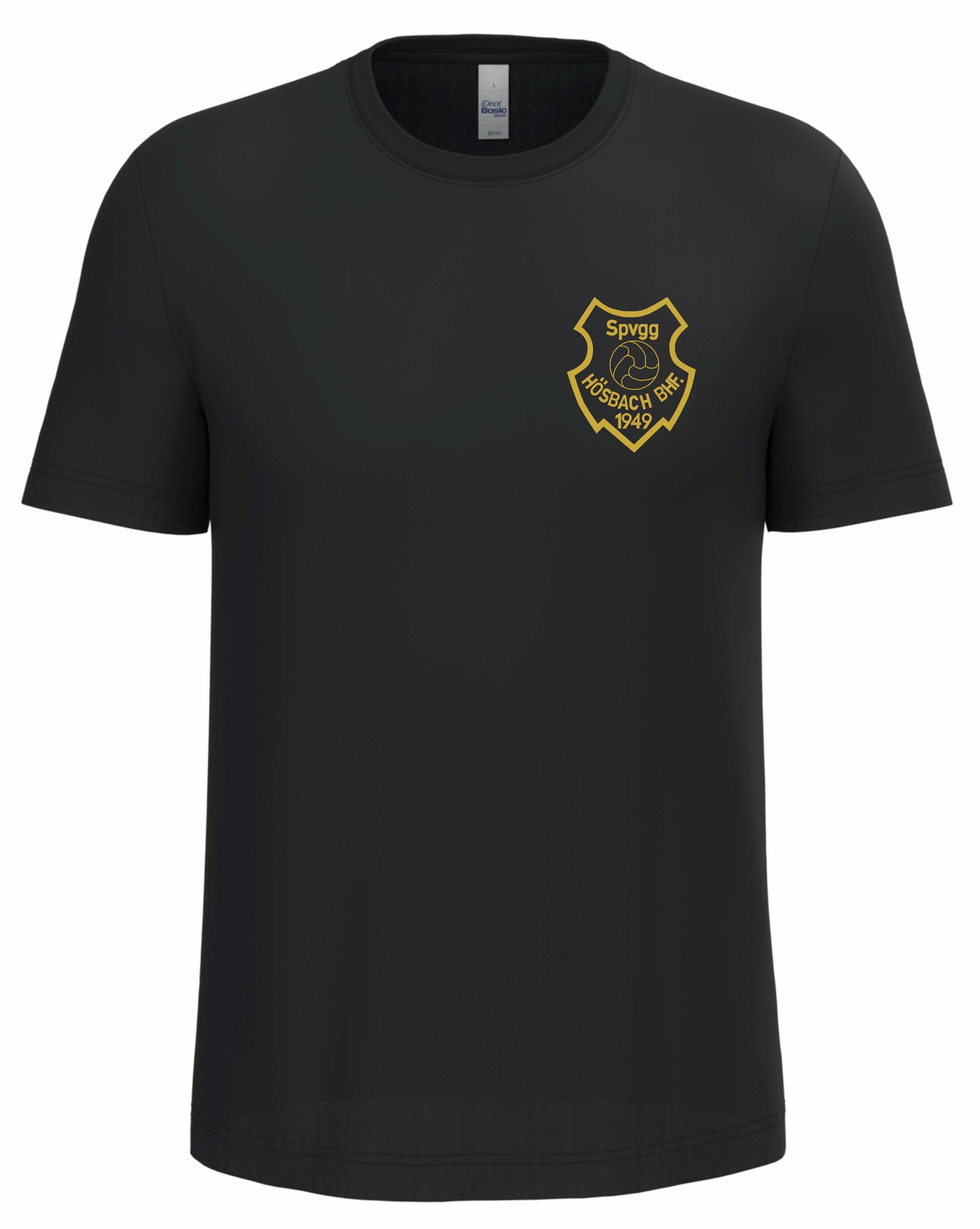 SpVgg T-Shirt Herren schwarz