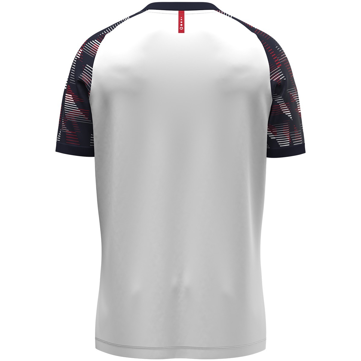 Jako T-Shirt Sonic Kinder weiß/marine/rot