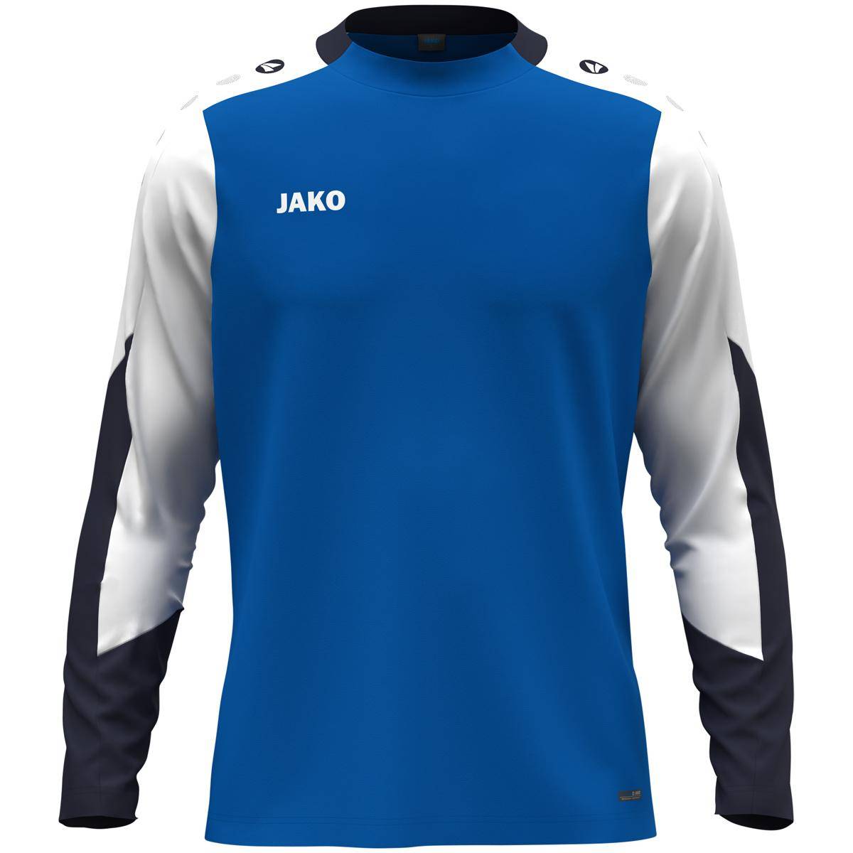 Jako Longsleeve Dynamic Kinder royal/weiß/marine