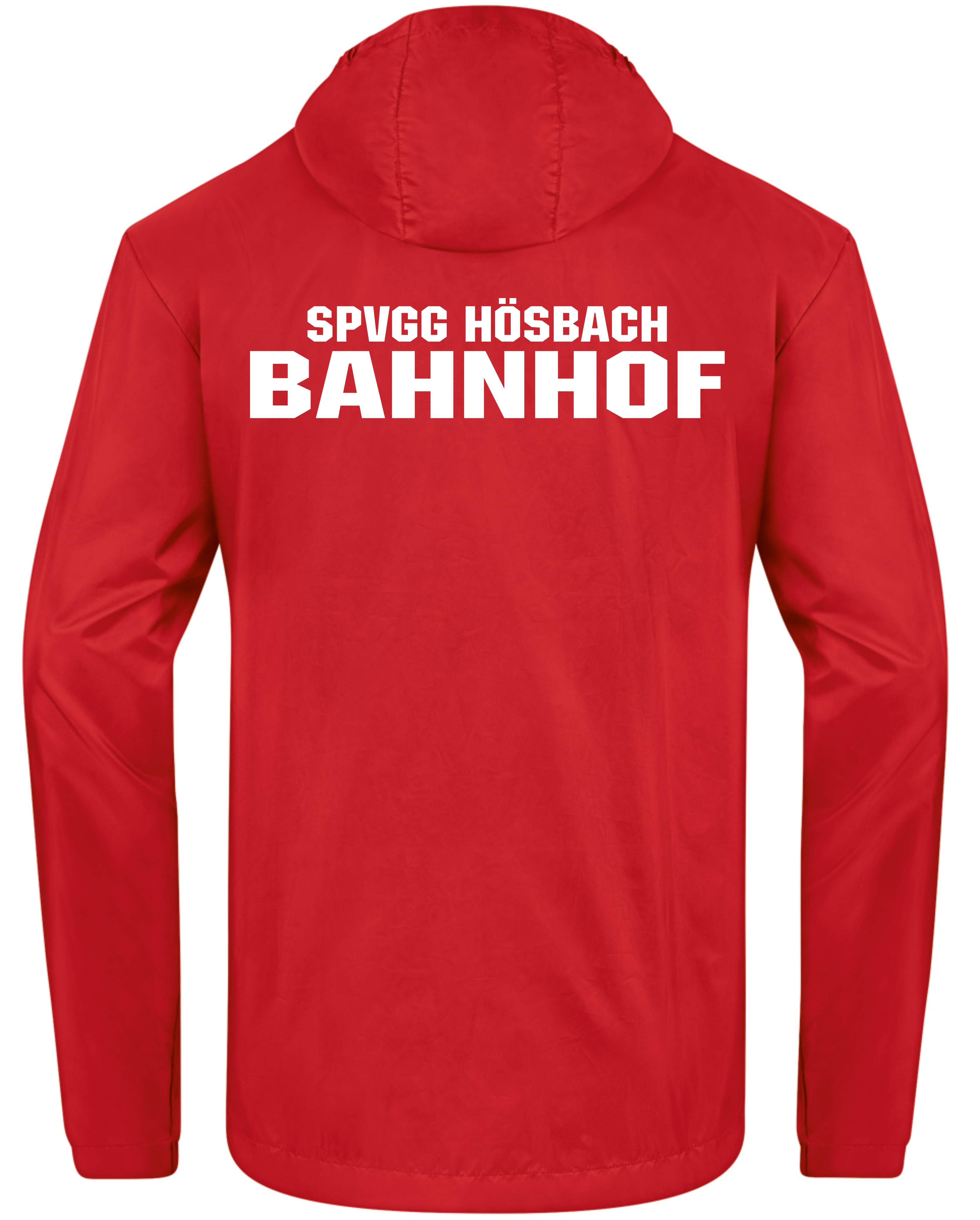 Bahnhöfer Kinder Allwetterjacke TEAM rot