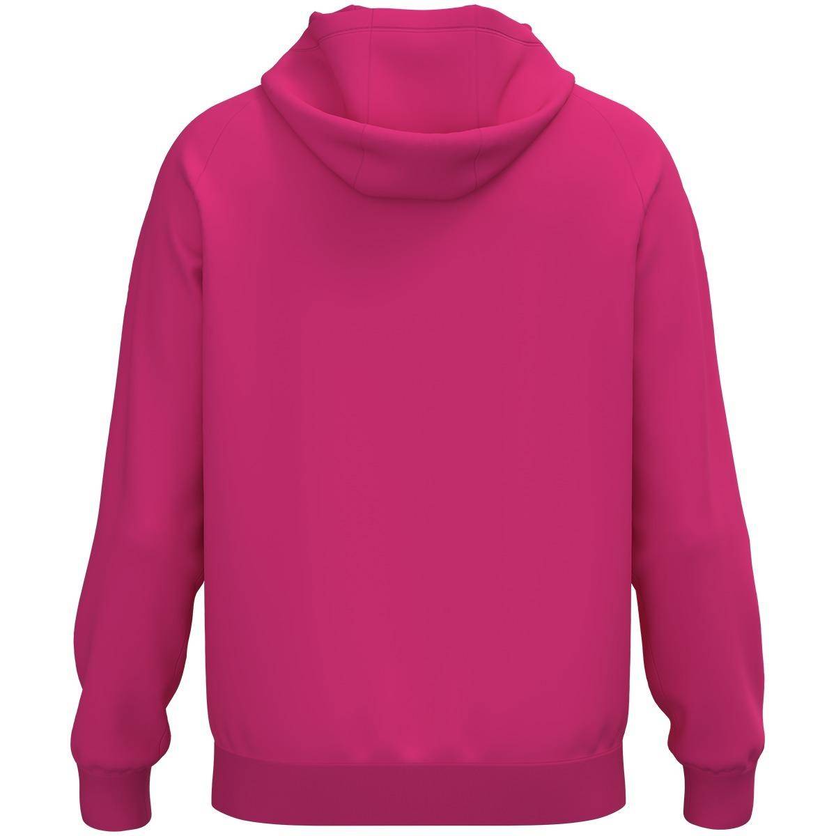 Jako Kapuzensweat One Cotton deep pink
