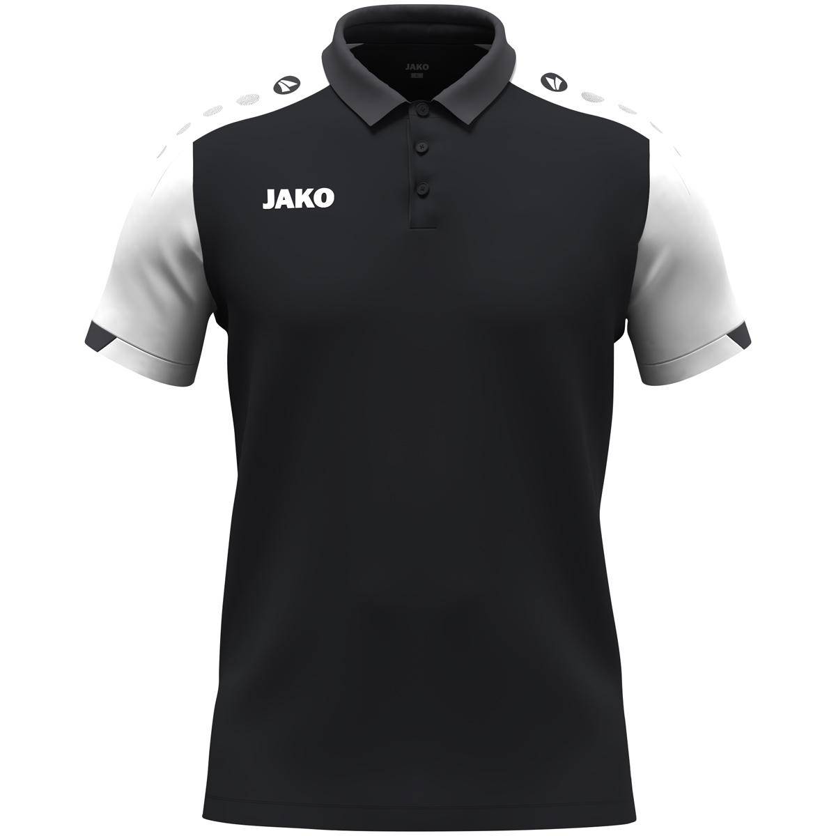 Jako Polo Dynamic Kinder schwarz/weiß/anthrazit