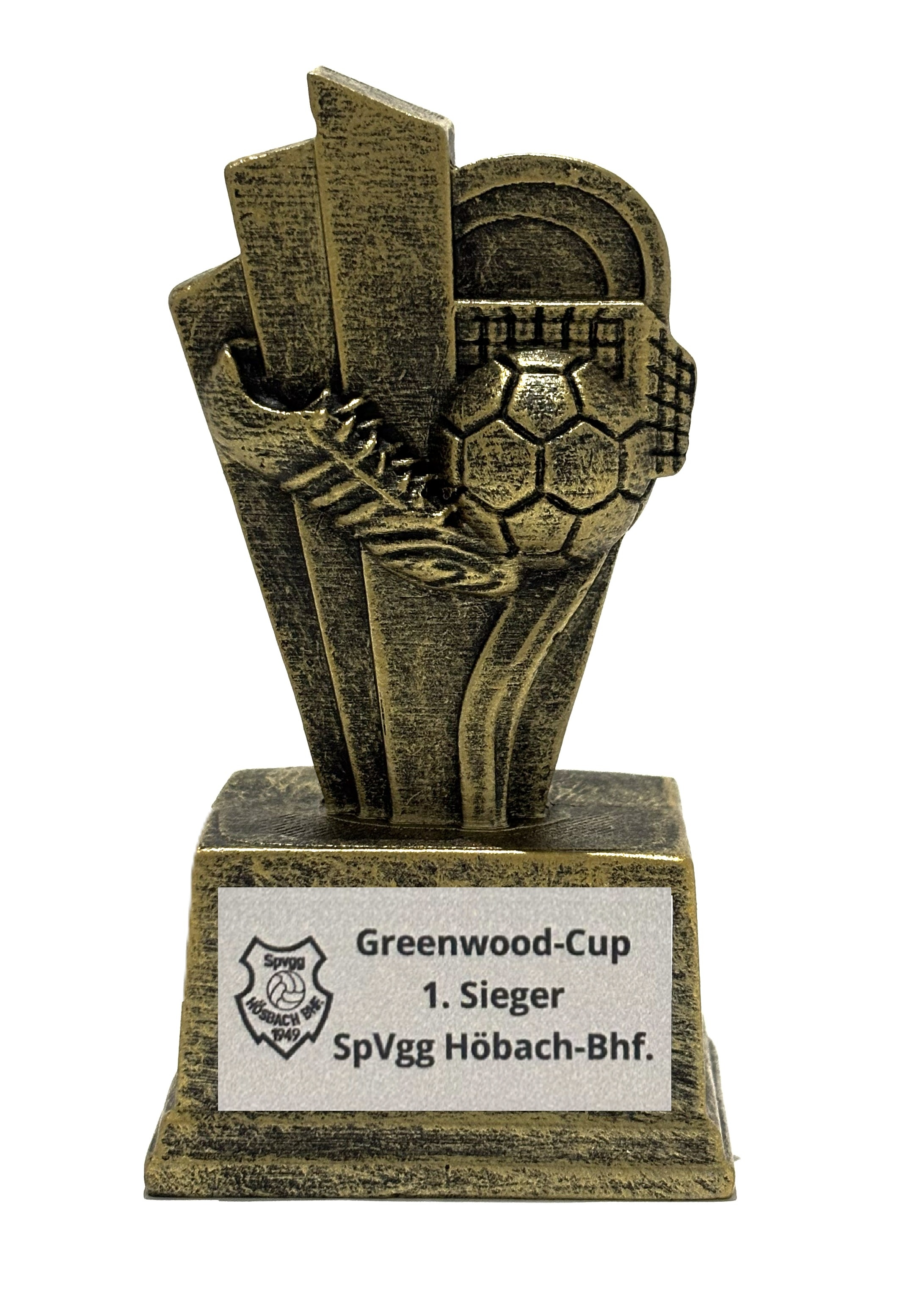 Minipokal Torschuba gold
