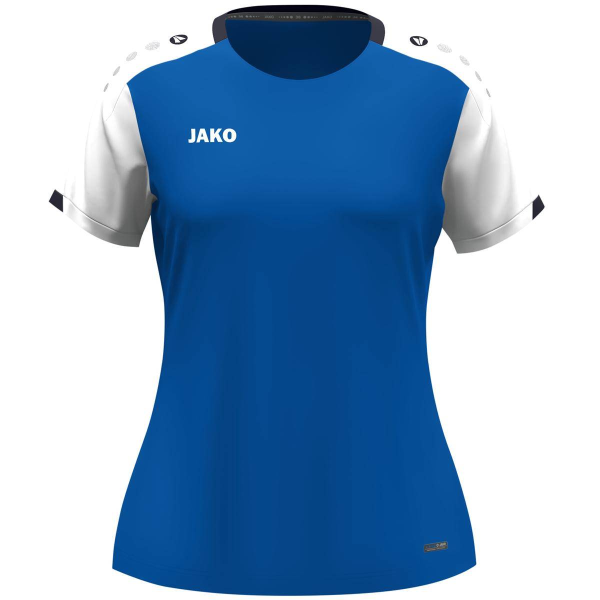 Jako T-Shirt Dynamic Damen royal/weiß/marine