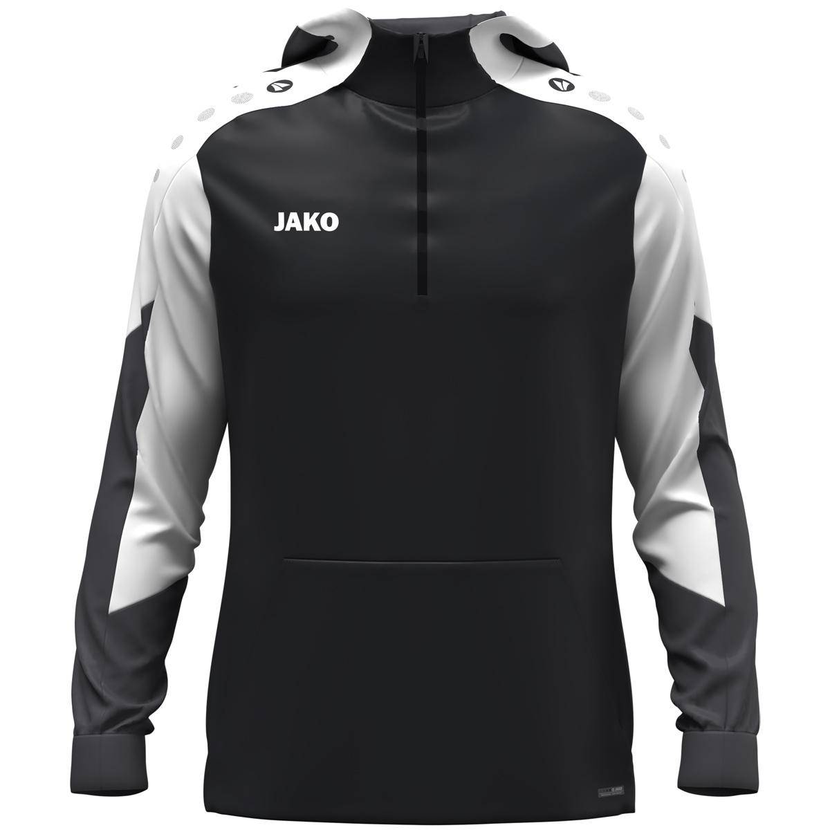 Jako Zip Hoodie Dynamic Herren schwarz/weiß/anthrazit