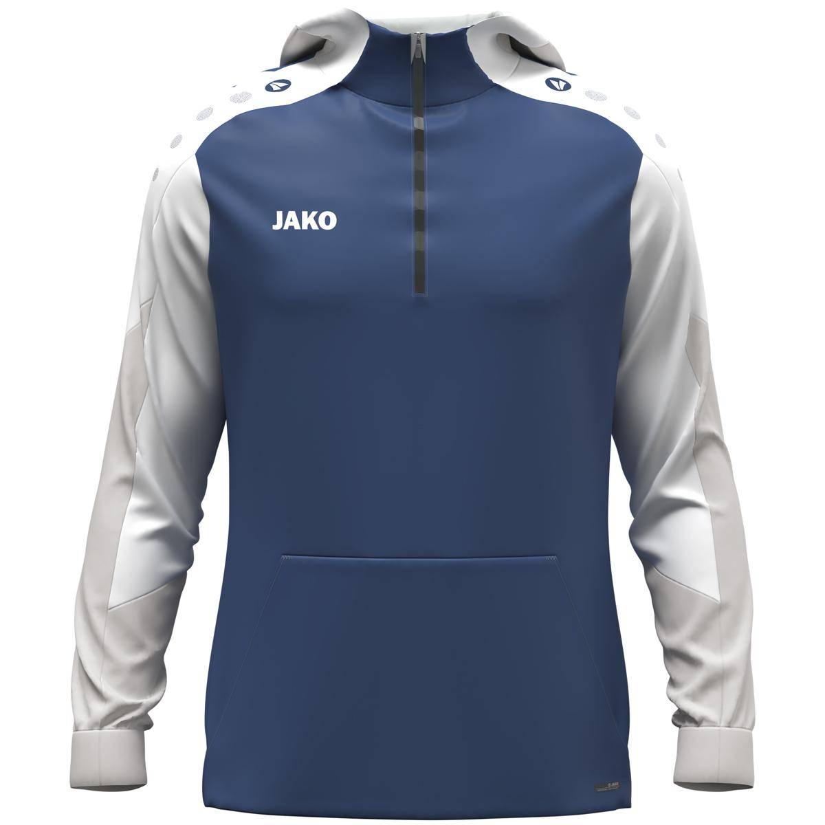 Jako Zip Hoodie Dynamic Herren nachtblau/weiß/hellgrau
