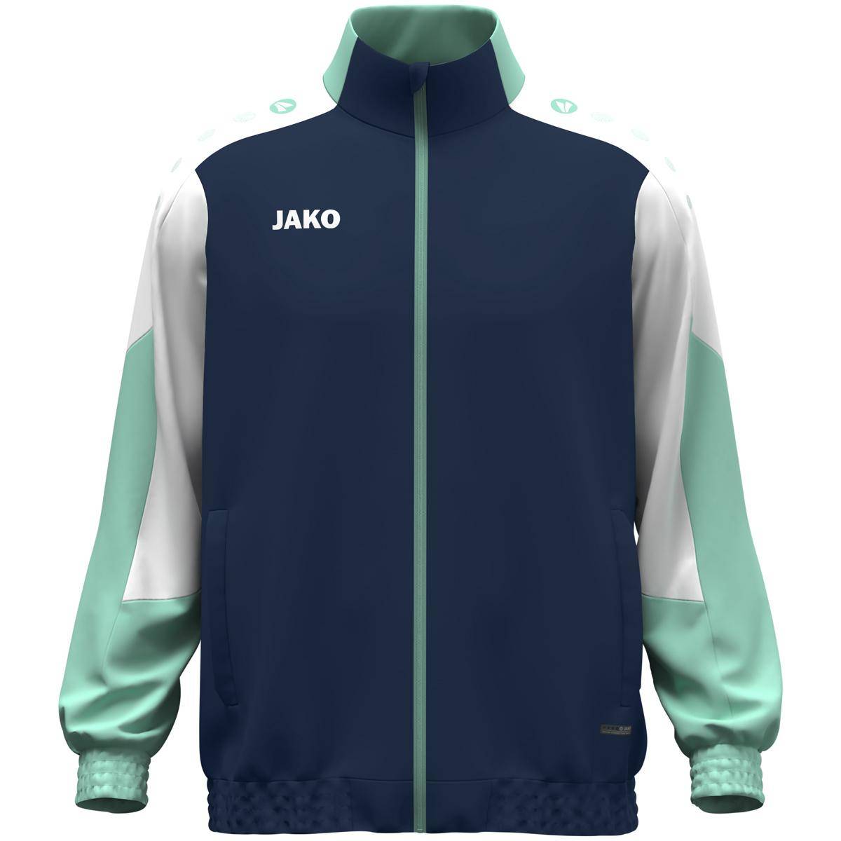 Jako Webjacke Dynamic Herren marine/weiß/minze