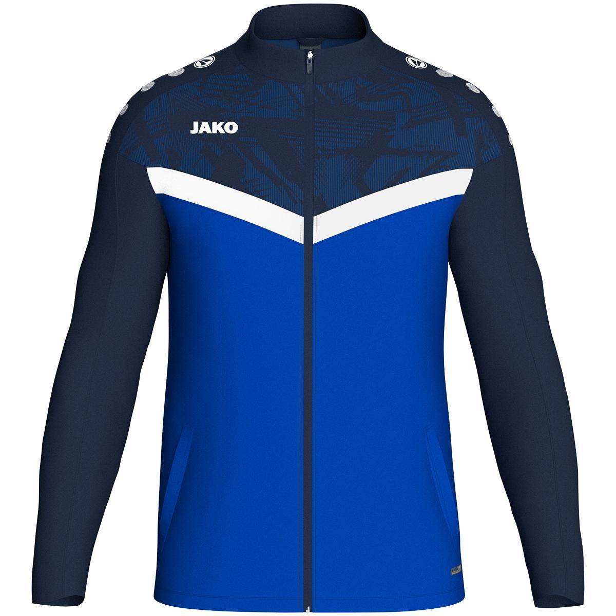 Jako Polyesterjacke Iconic Kinder royal/marine