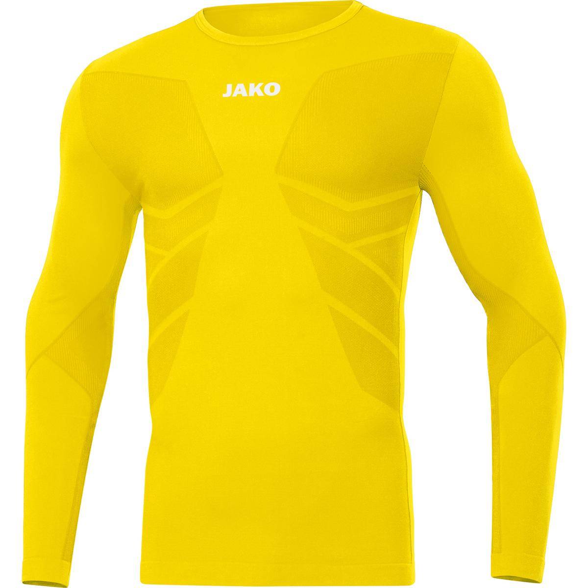 Jako Longsleeve Comfort 2.0 Herren citro