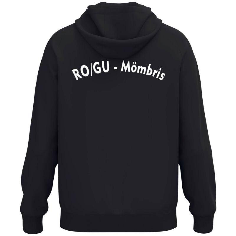 Kapuzensweat One Cotton Herren Mömbris schwarz