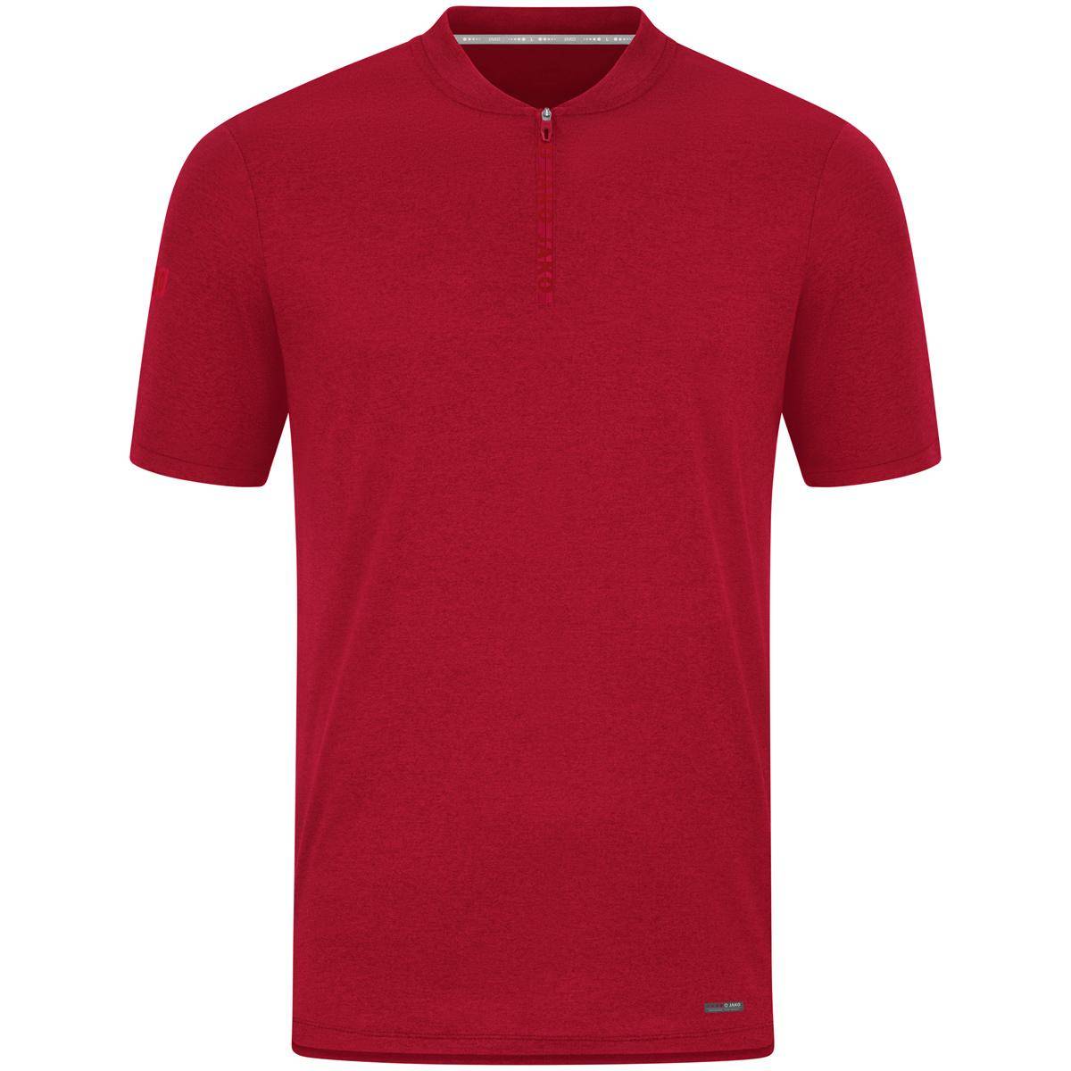 Jako Polo Pro Casual Herren chili rot