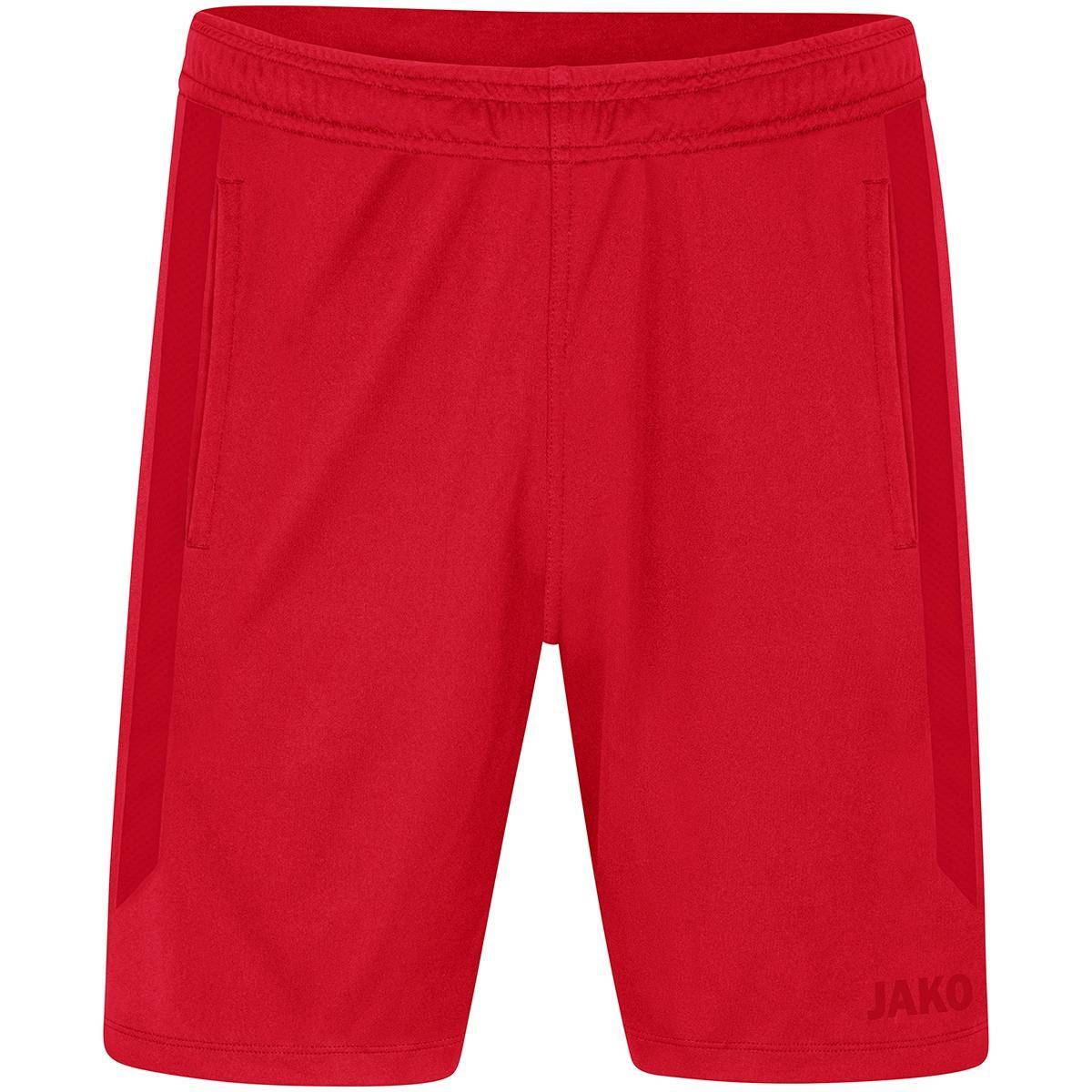 Jako Short Power Damen rot