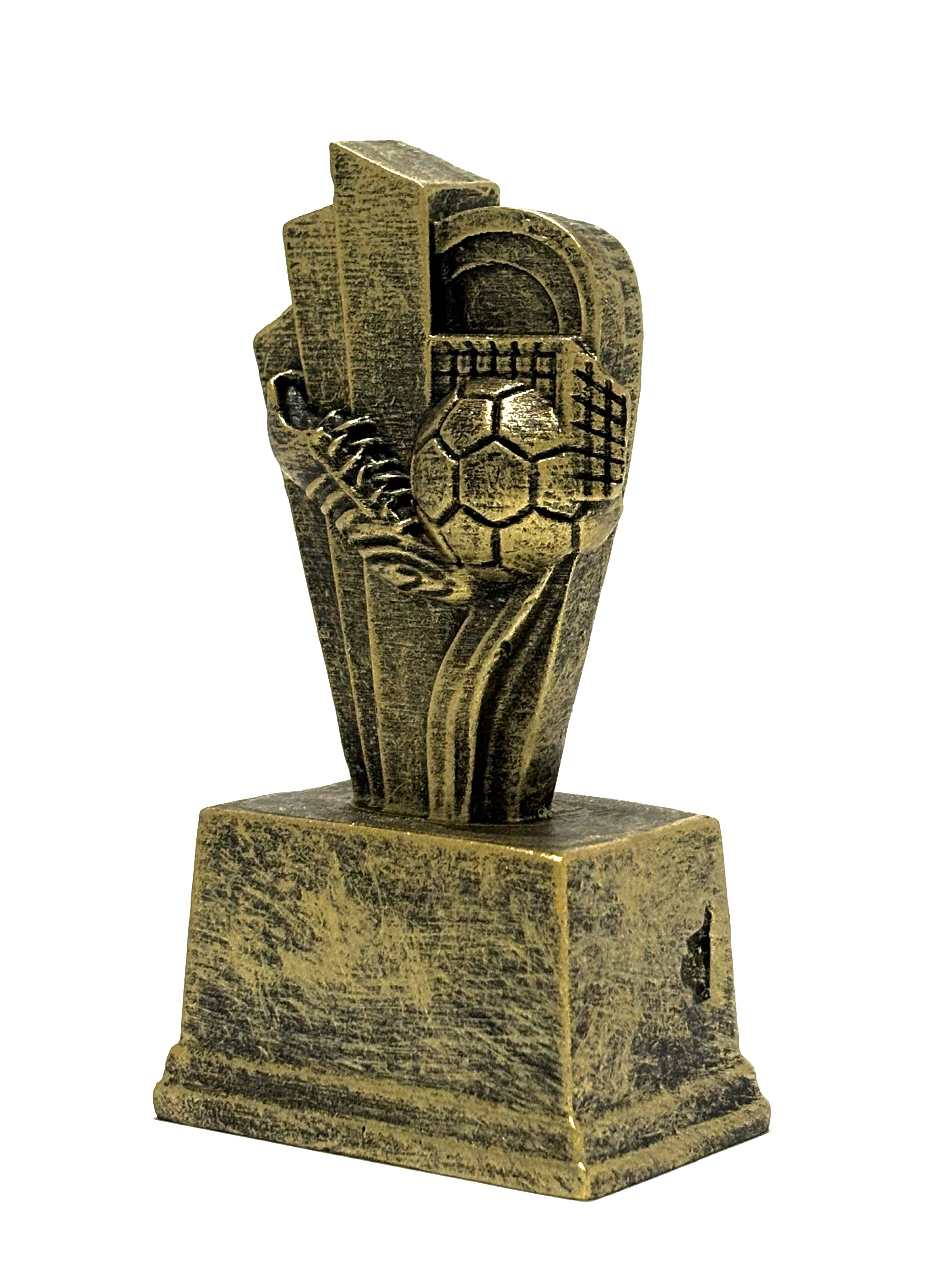 Minipokal Torschuba gold