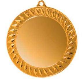 Medaille Solaris 70mm gold