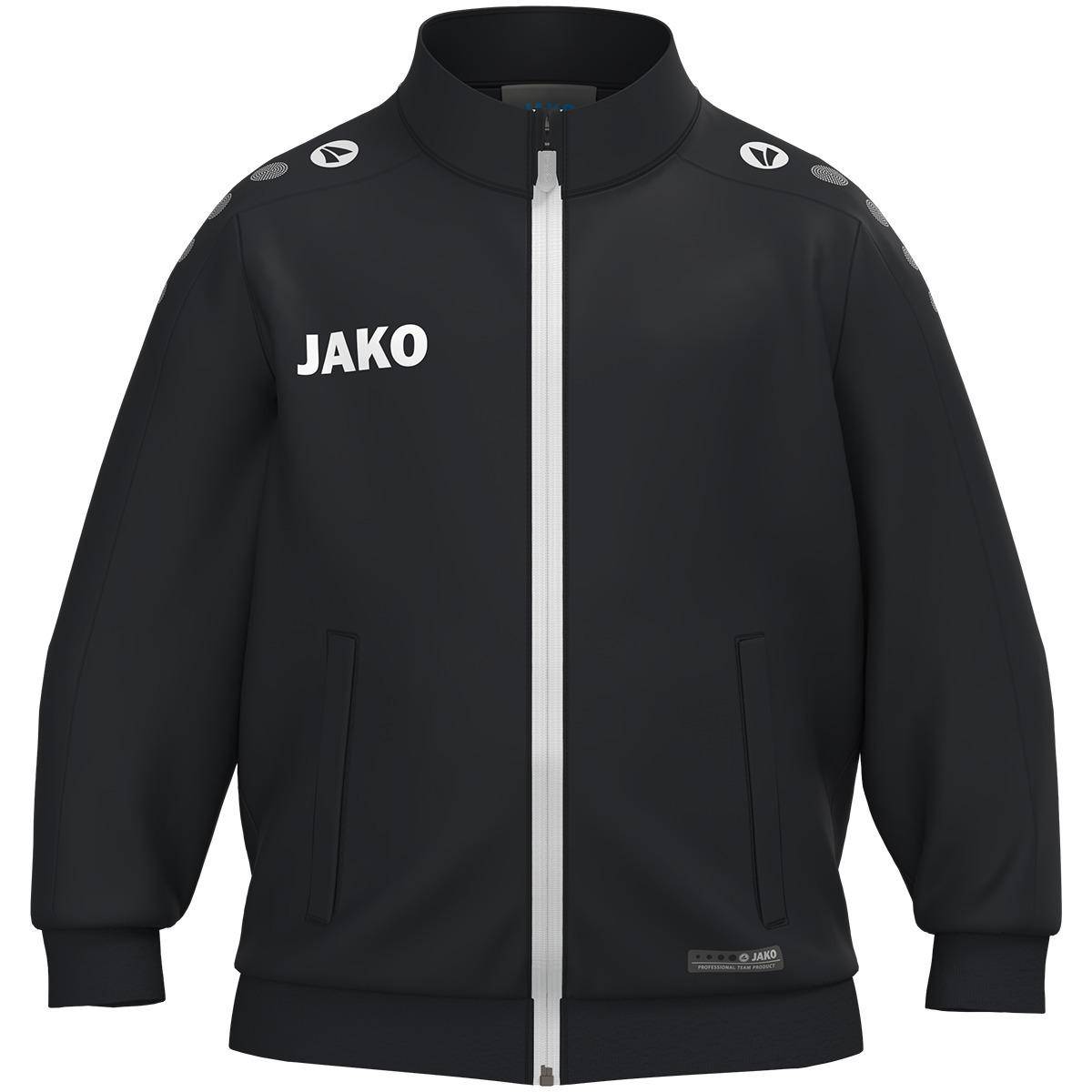 Jako Polyesterjacke One Bambini schwarz