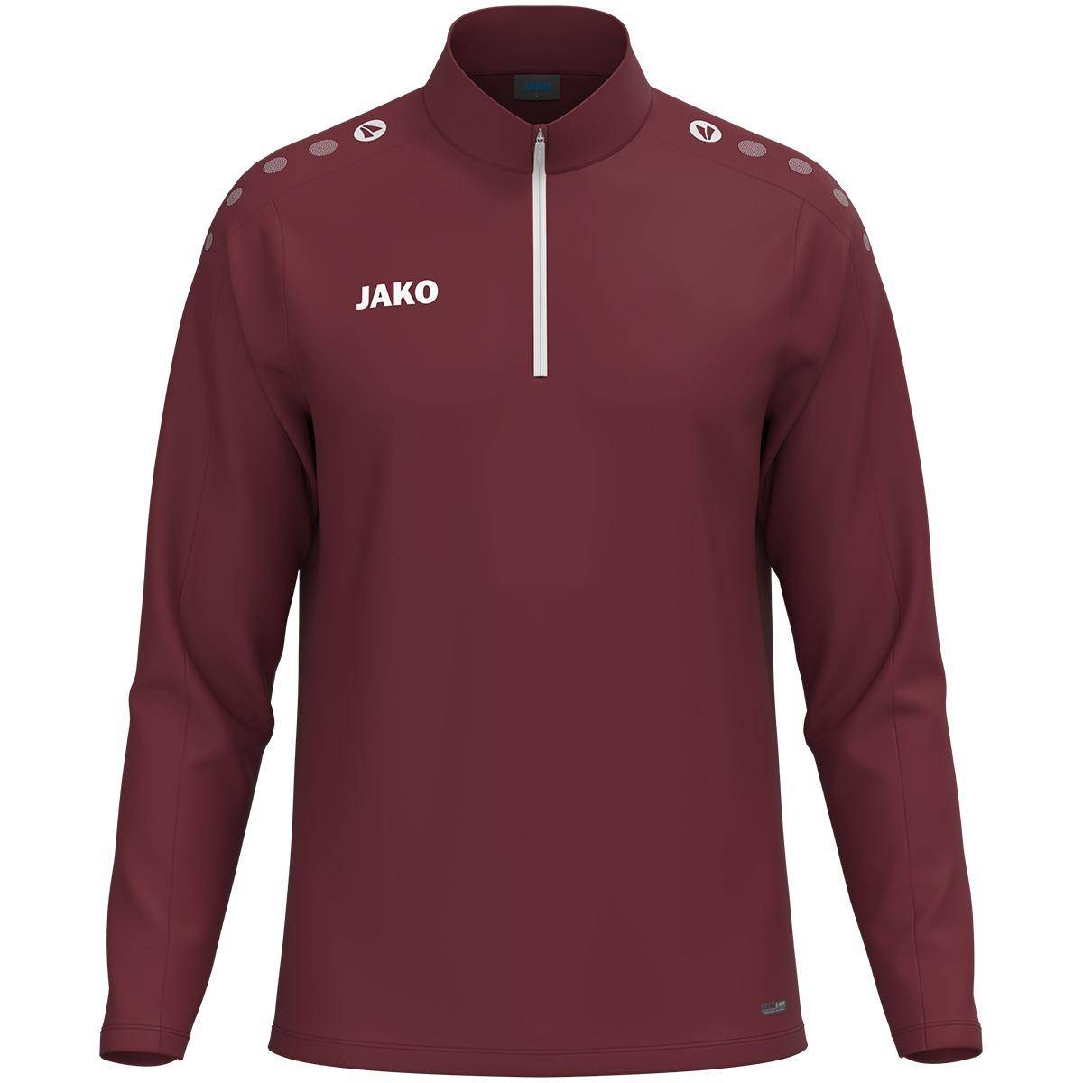 Jako Ziptop One bordeaux