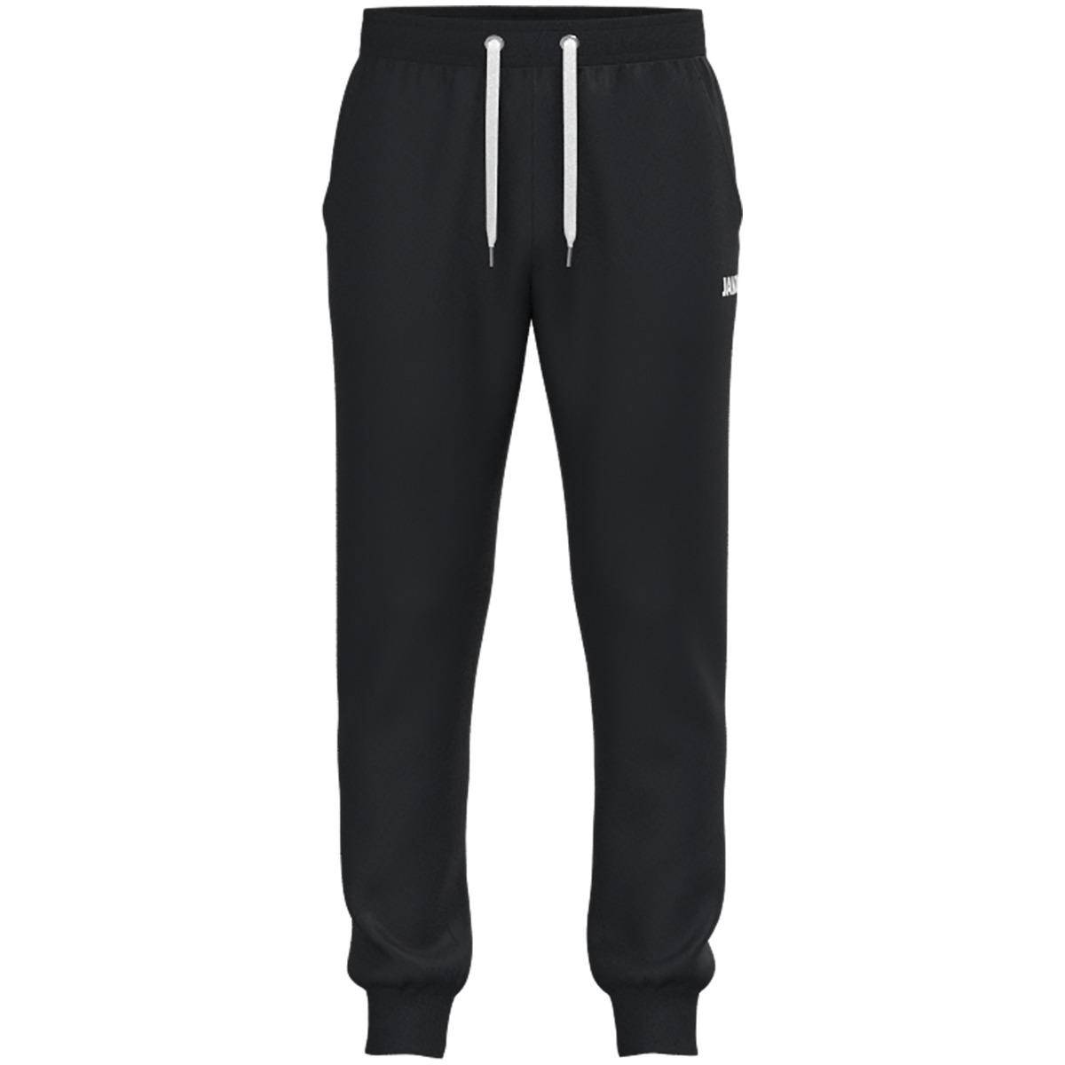 Jako Jogginghose One Cotton mit Bündchen Kinder schwarz