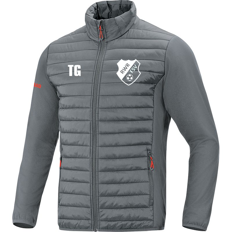 Hybridjacke SG Mosbach-Radheim steingrau Hybridjacke SG Mosbach-Radheim steingrau