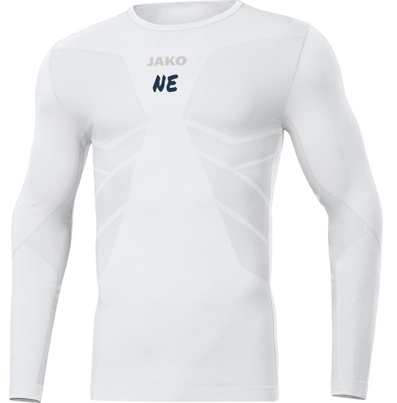 jako Longsleeve JSG Jossgrund weiss
