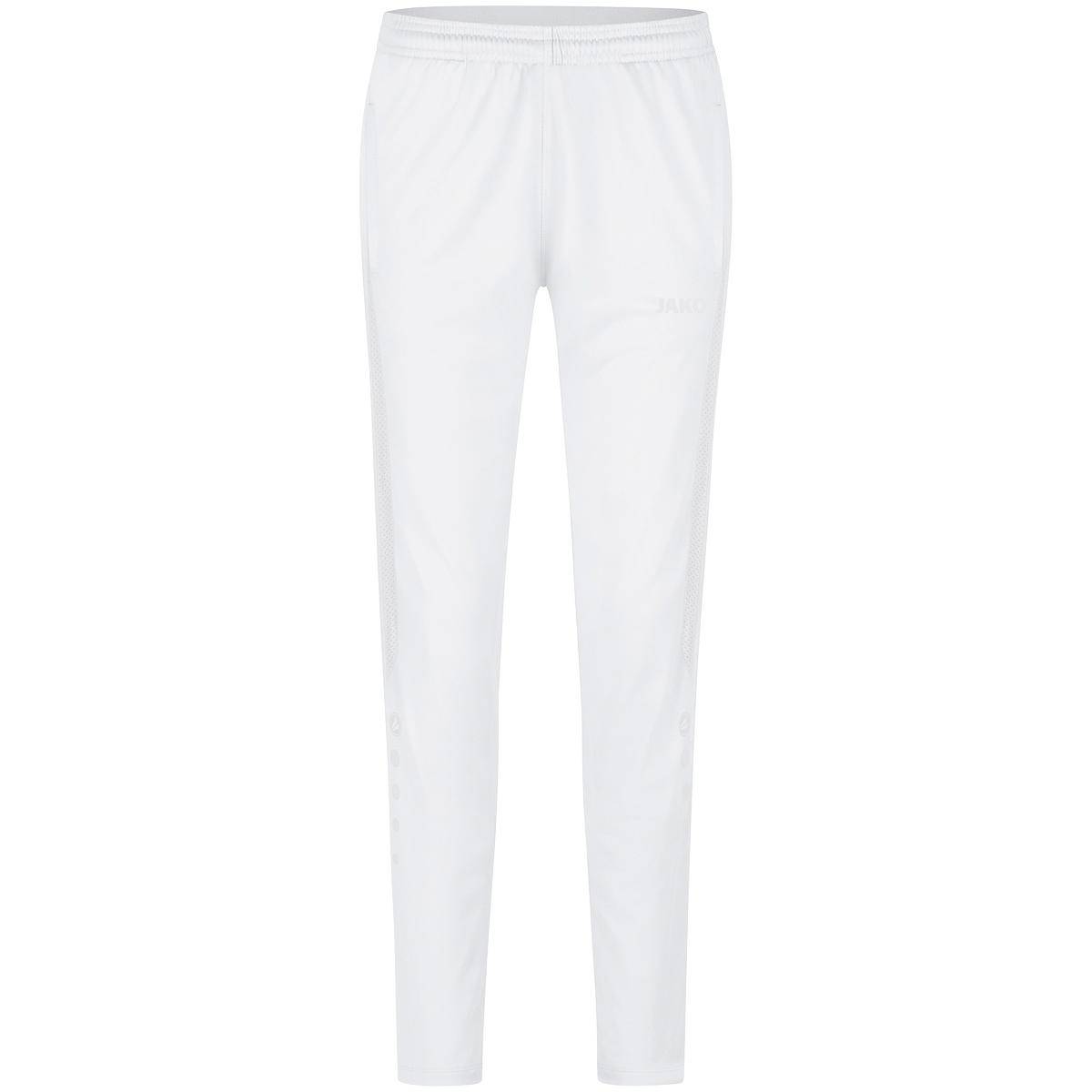 Jako Polyesterhose Power Damen weiß