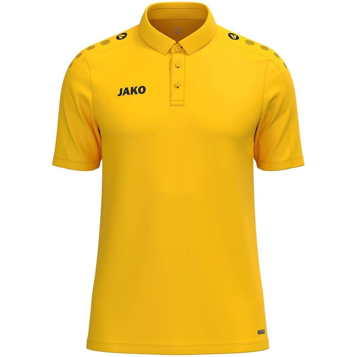 Jako Polo One Kinder gelb