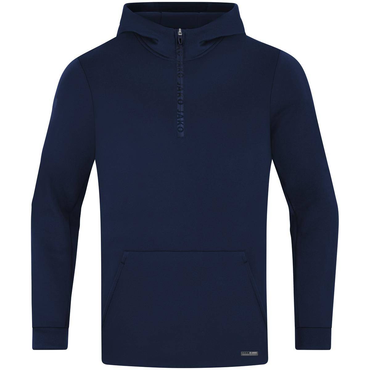 Jako Zip Hoodie Pro Casual Herren marine