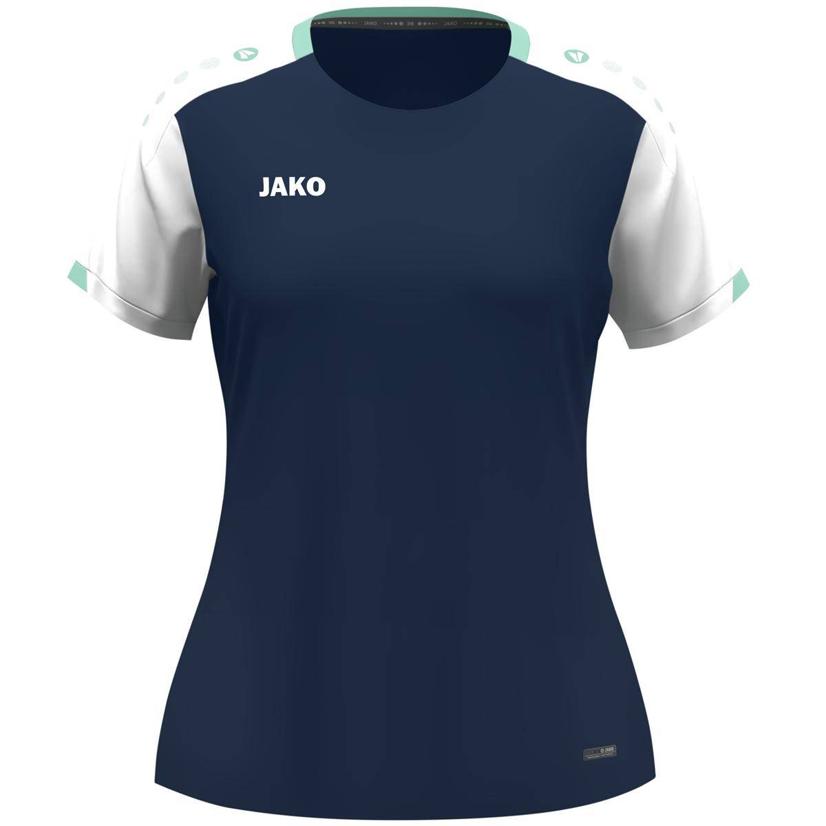 Jako T-Shirt Dynamic Damen marine/weiß/minze