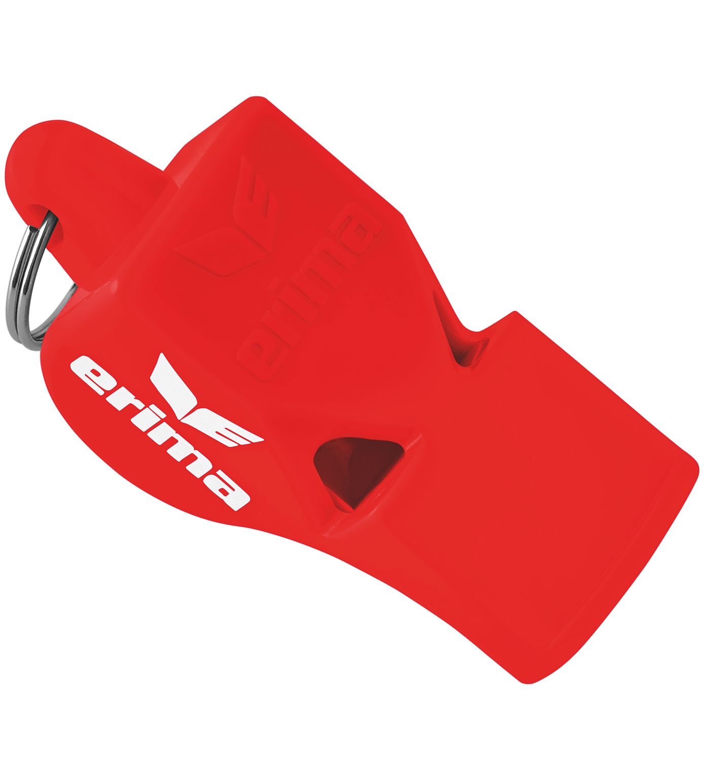 Schiedsrichterpfeife Classic rot