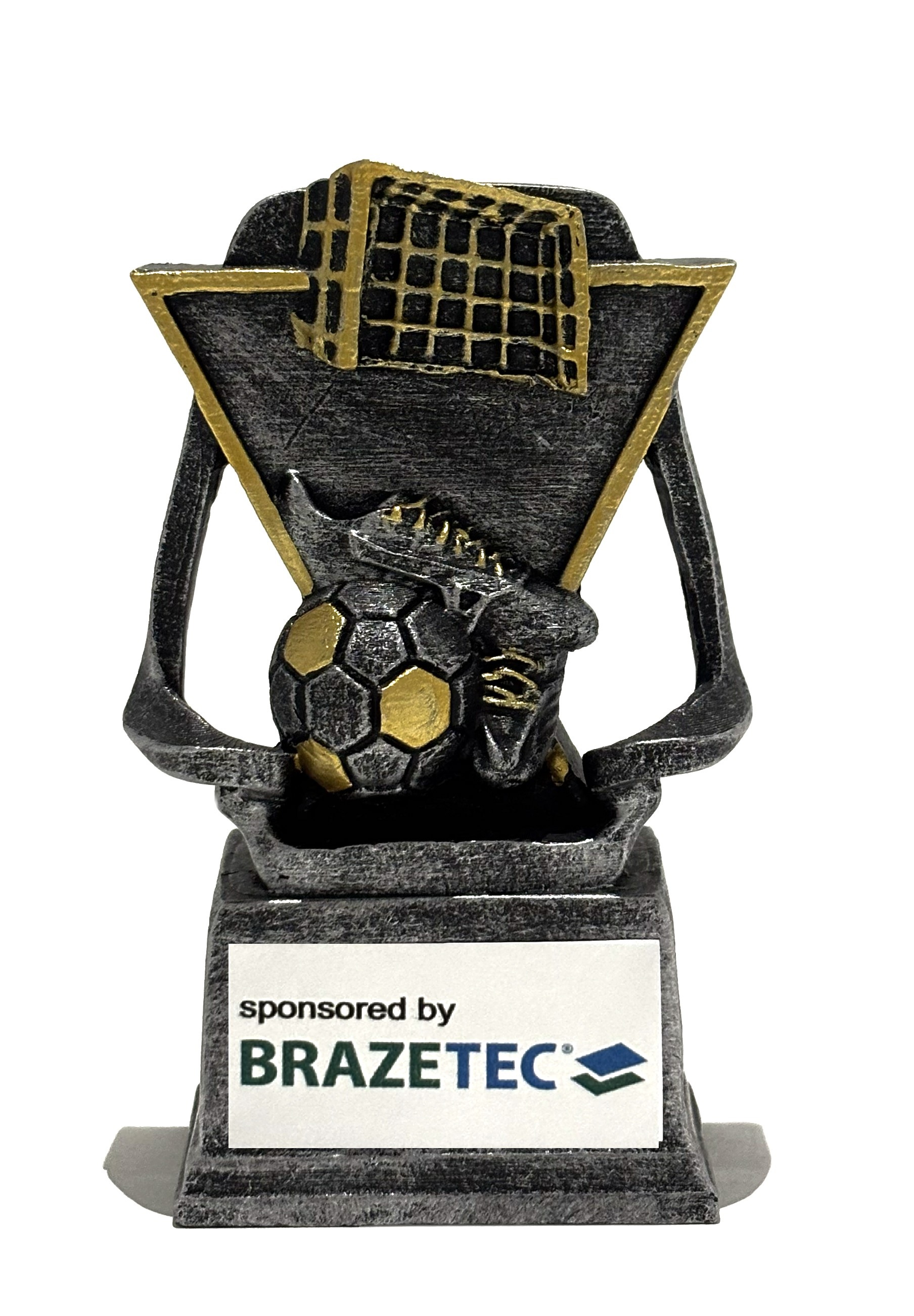 Minipokal Schubator silber/gold