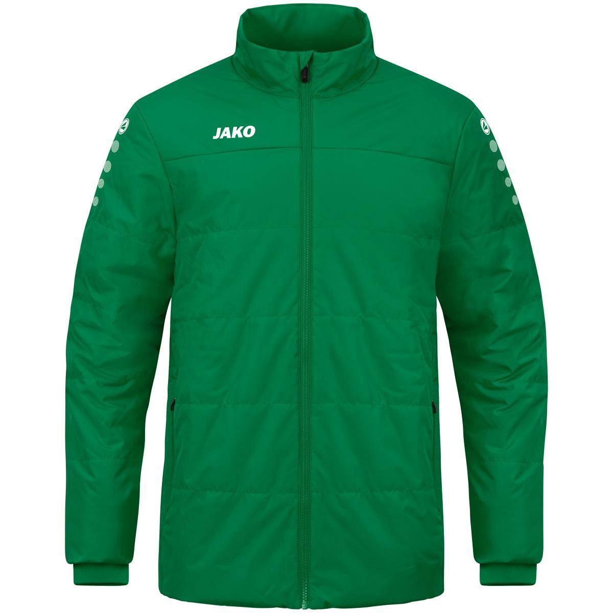 Jako Coachjacke Team Kinder sportgrün