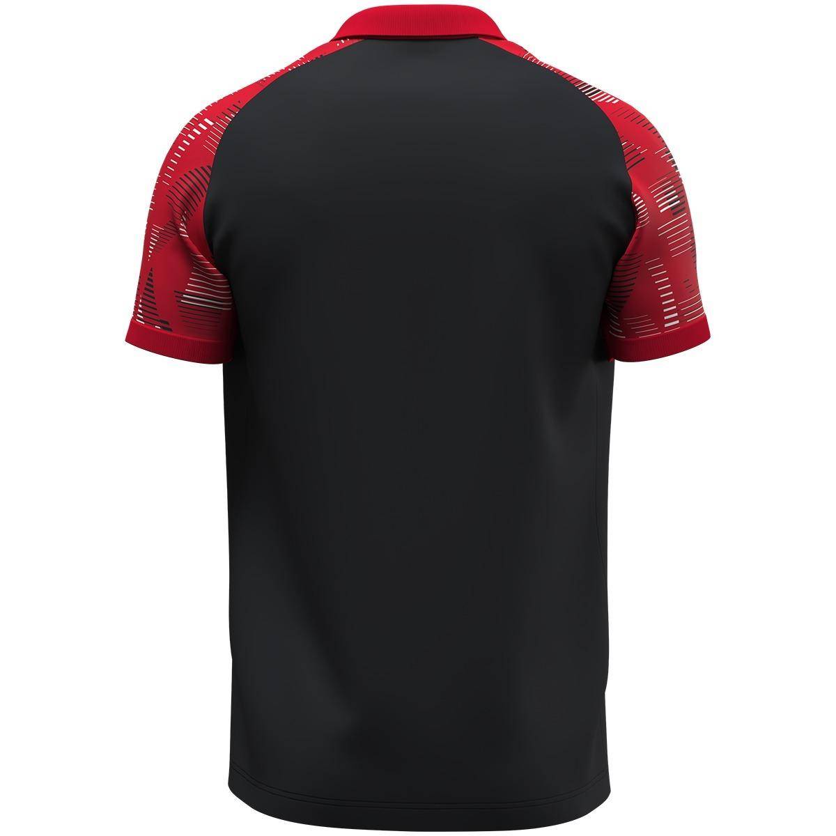 Jako Polo Sonic schwarz/rot