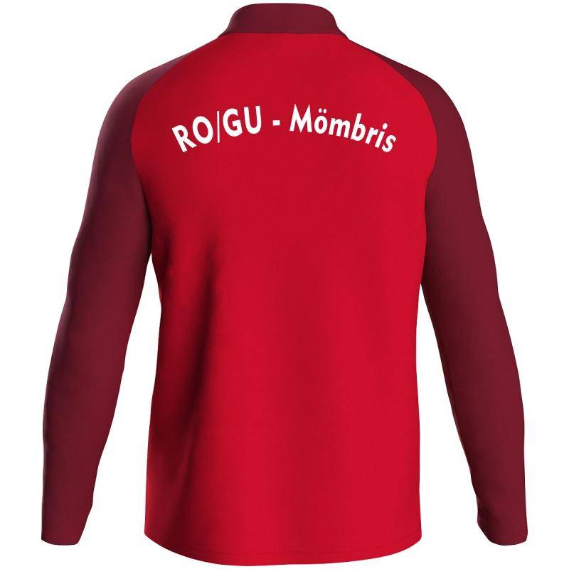 Jako Polyesterjacke Iconic Herren Mömbris rot/weinrot
