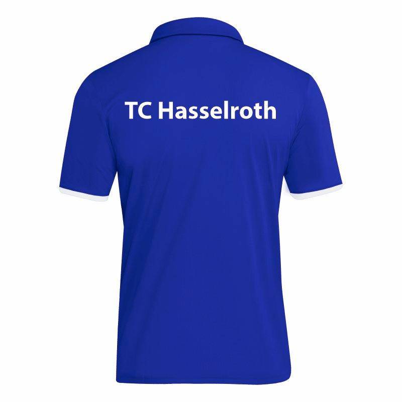 Polo Ent26 TC Hasselroth Unisex royal/weiß