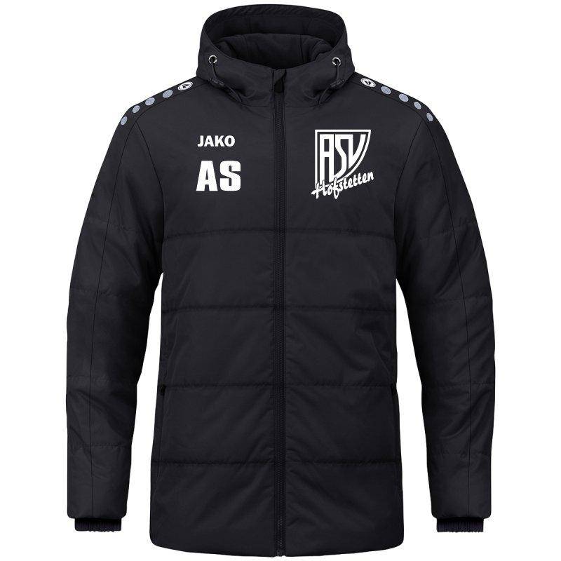 Jako Coachjacke One mit Kapuze Herren ASV Hofstetten schwarz