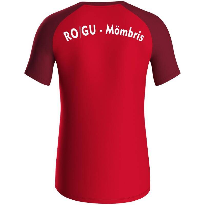 Jako T-Shirt Iconic Kinder Mömbris rot/weinrot