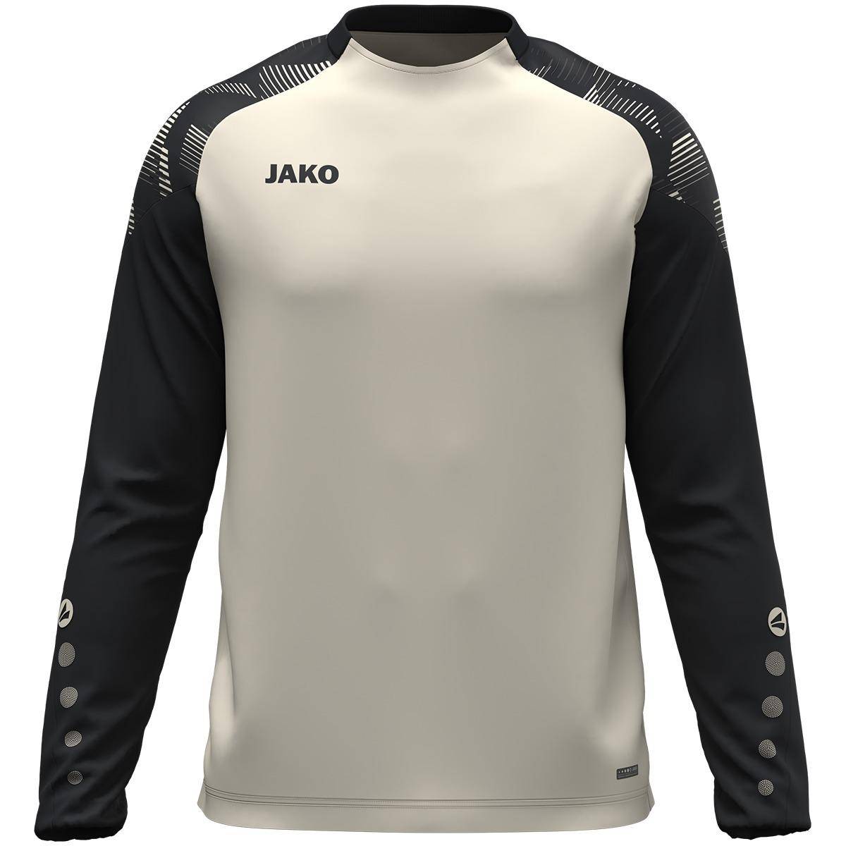 Jako Longsleeve Sonic off white/schwarz