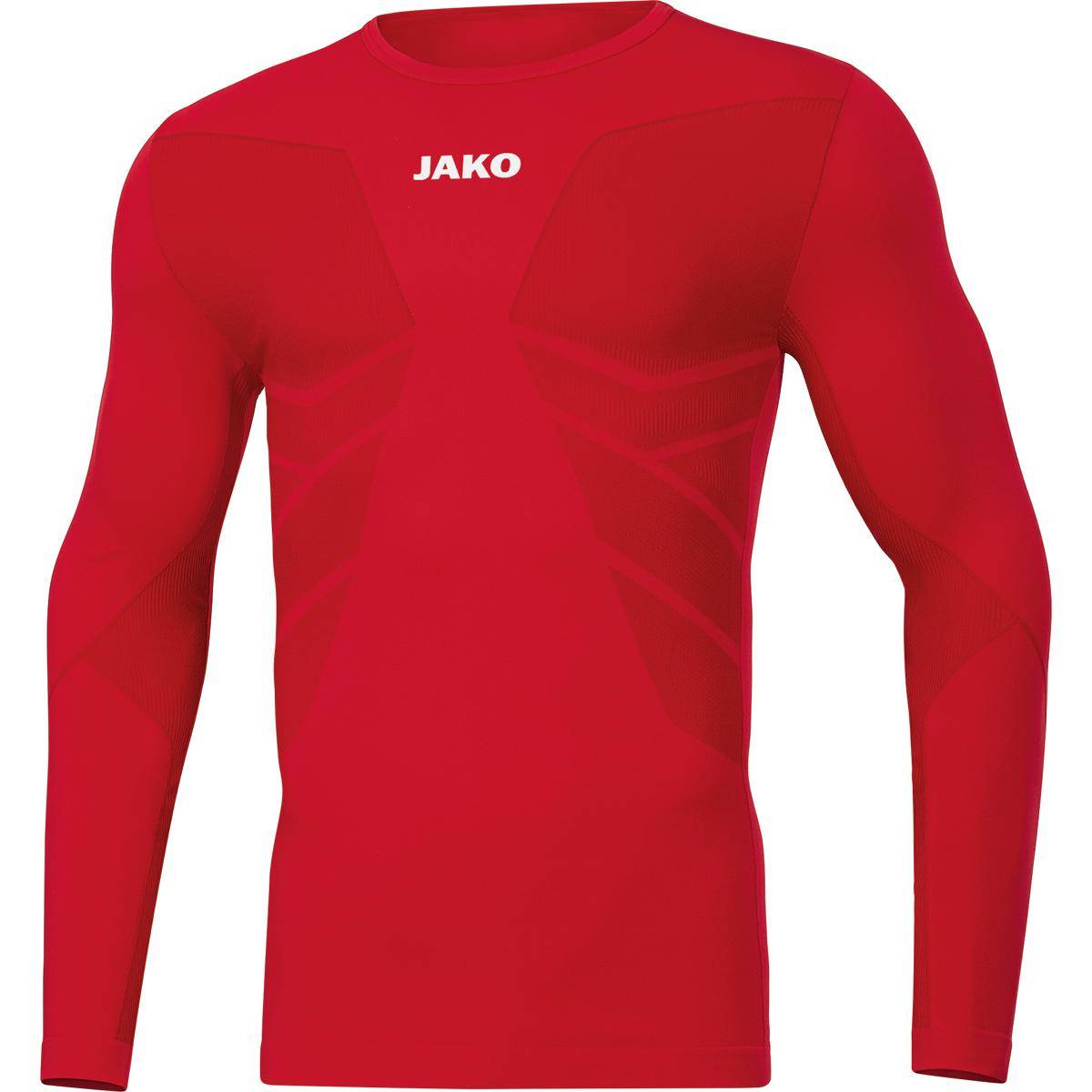 Jako Longsleeve Comfort 2.0 Herren sportrot