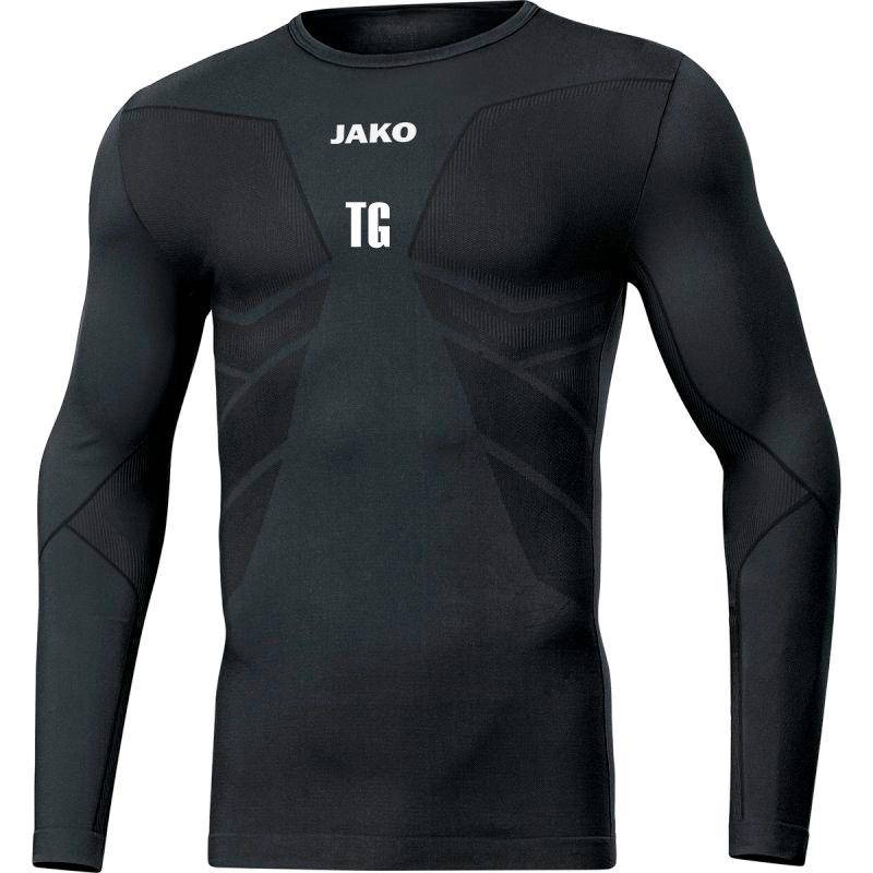 Longsleeve Comfort 2.0 SV 1930 Langenselbold Kinder schwarz