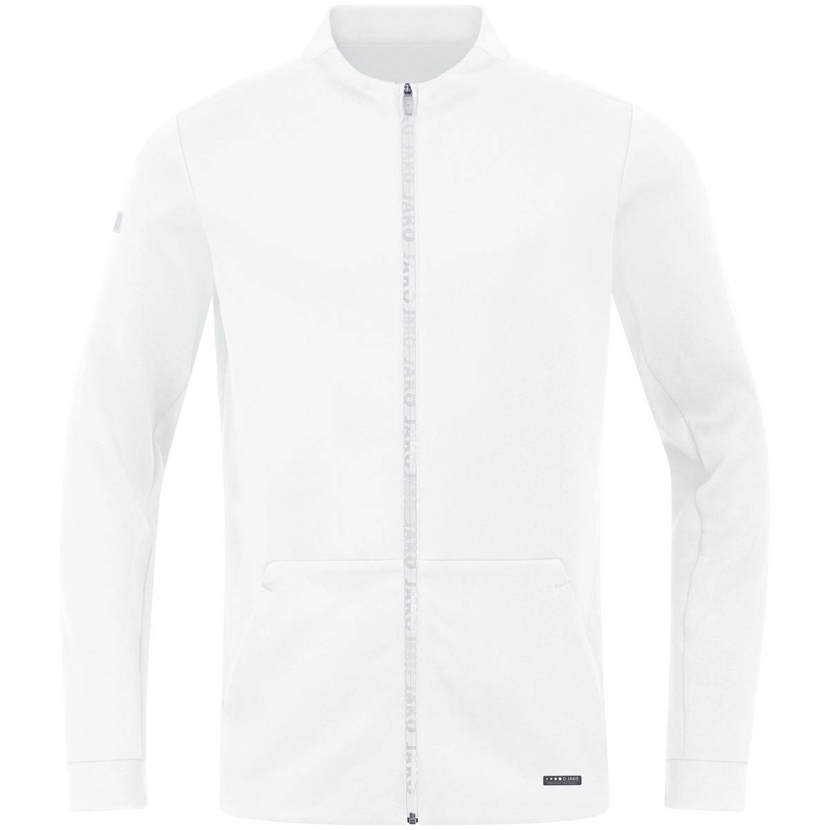 Jako Jacke Pro Casual Herren weiß