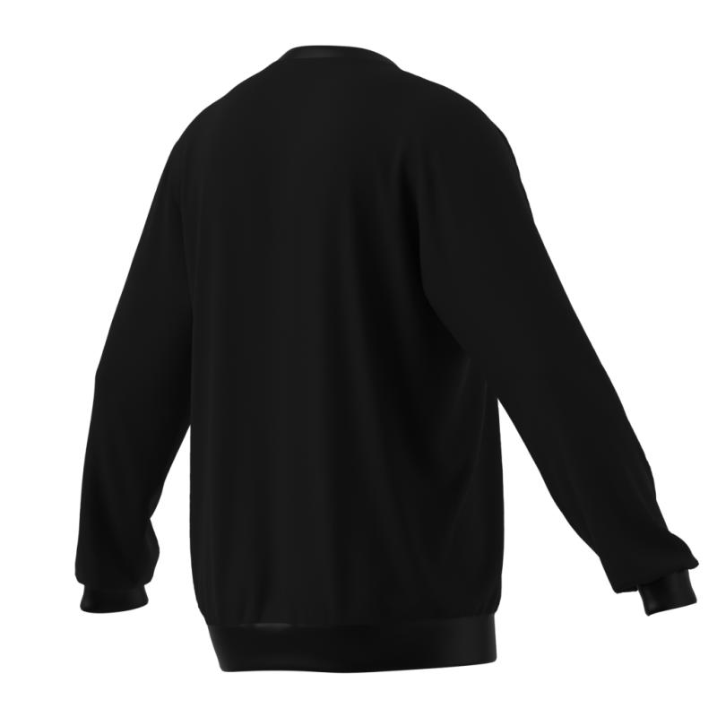 Adidas Entrada 26 Sweat Top BLACK/WHITE