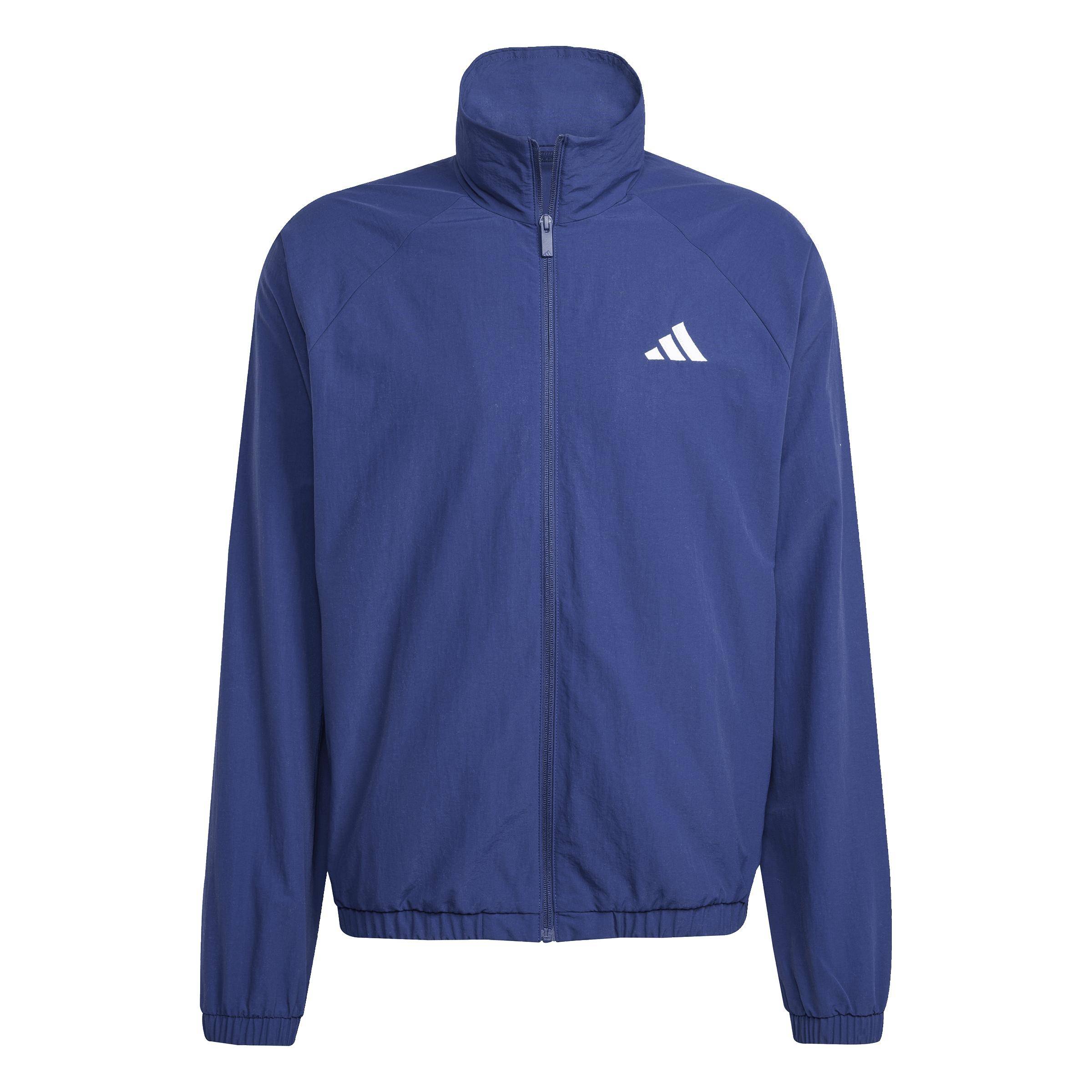 Adidas Essentials Windbreaker Jacke Herren dunkelblau