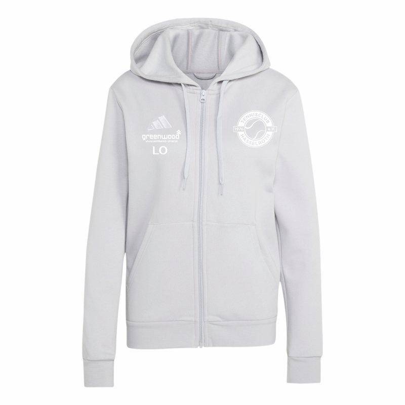 Kapuzenjacke Ent26 TC Hasselroth Damen grau