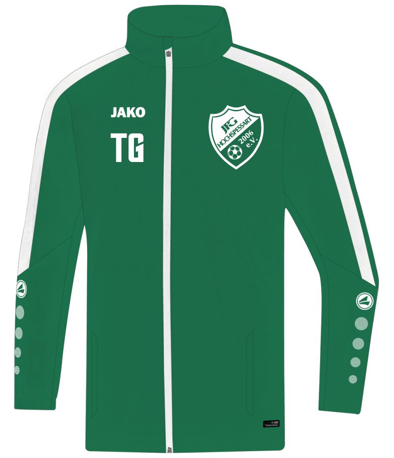 jako Regenjacke Kinder Power JFG HOCHSPESSART sportgrün jako Regenjacke Kinder Power JFG HOCHSPESSART sportgrün