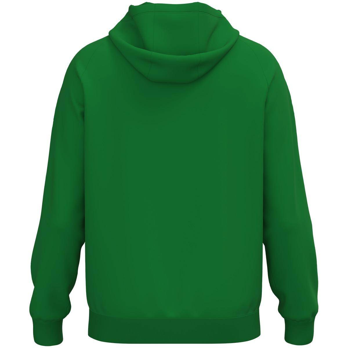 Jako Kapuzensweat One Cotton sportgrün