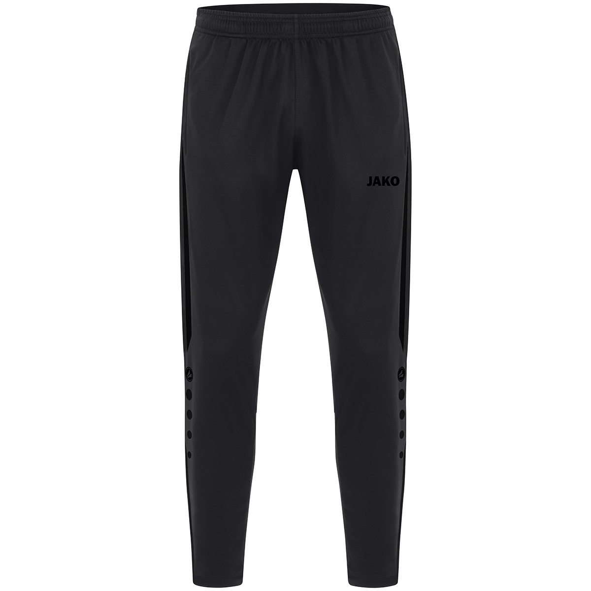 Jako Polyesterhose Power Kinder schwarz
