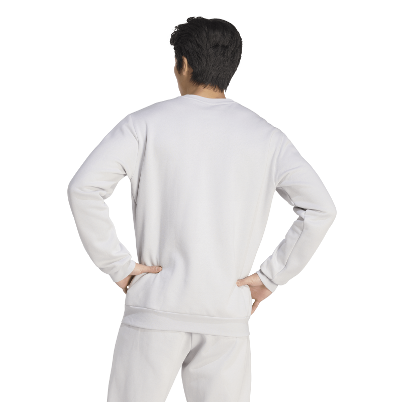 Adidas Entrada 26 Sweat Top GREY/WHITE