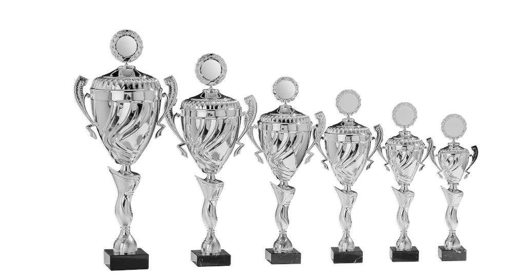 Pokal Silver Line silber