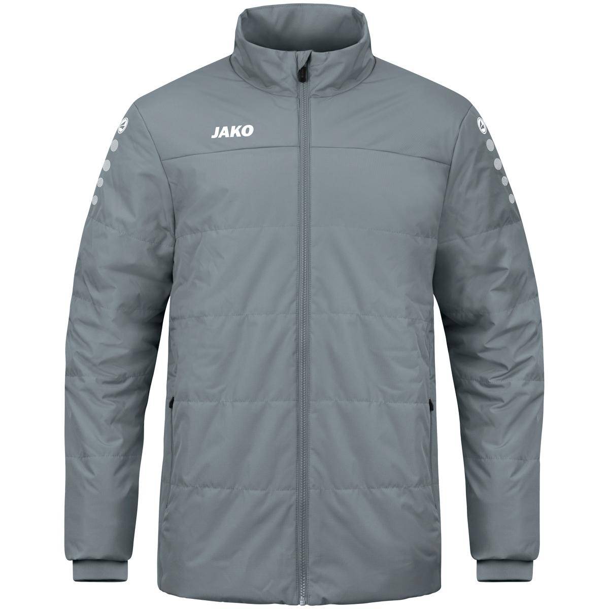 Jako Coachjacke Team Kinder steingrau
